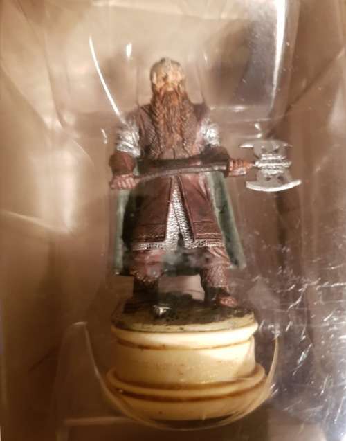 Lord of Rings action figure,  Gimbli