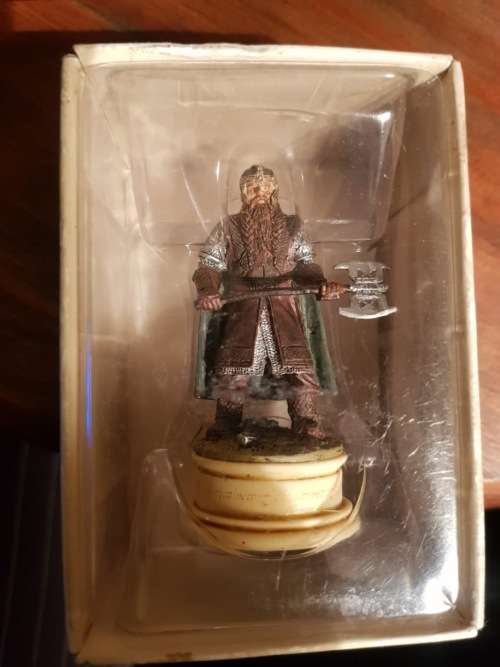 Lord of Rings action figure,  Gimbli