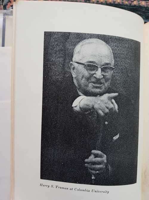 Truman Speaks by Richard Silverman, First Edition