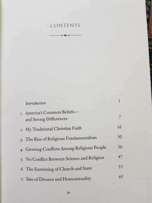 Our Endangered Values, America's moral crisis by Jimmy Carter, First Edition