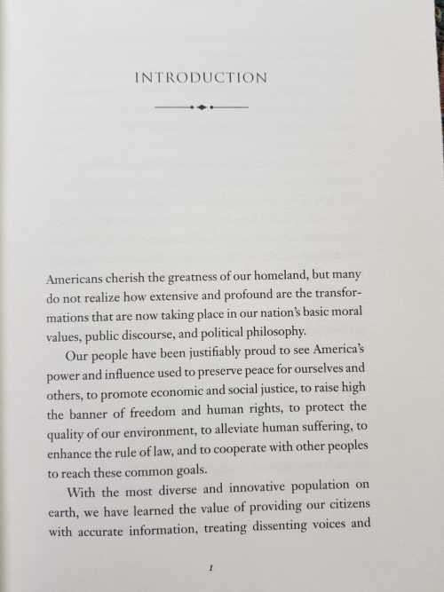Our Endangered Values, America's moral crisis by Jimmy Carter, First Edition