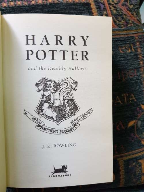 Harry Potter and Deathly Hallows by J.K. Rowling