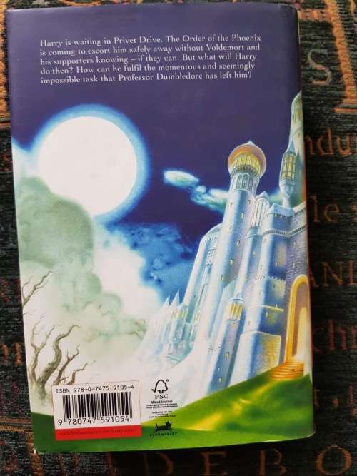 Harry Potter and Deathly Hallows by J.K. Rowling