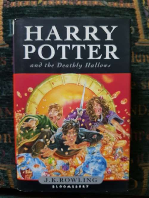 Harry Potter and Deathly Hallows by J.K. Rowling
