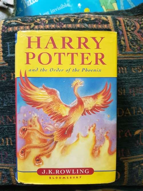 Harry Potter and the Order of the Phoenix by J.K. Rowling