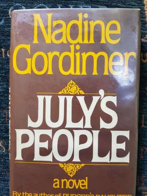 Nadine Gordimer - July's People 1981, First Edition