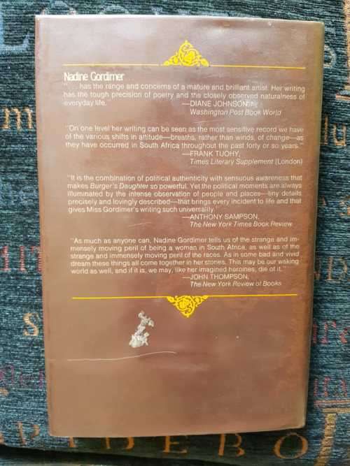 Nadine Gordimer - July's People 1981, First Edition