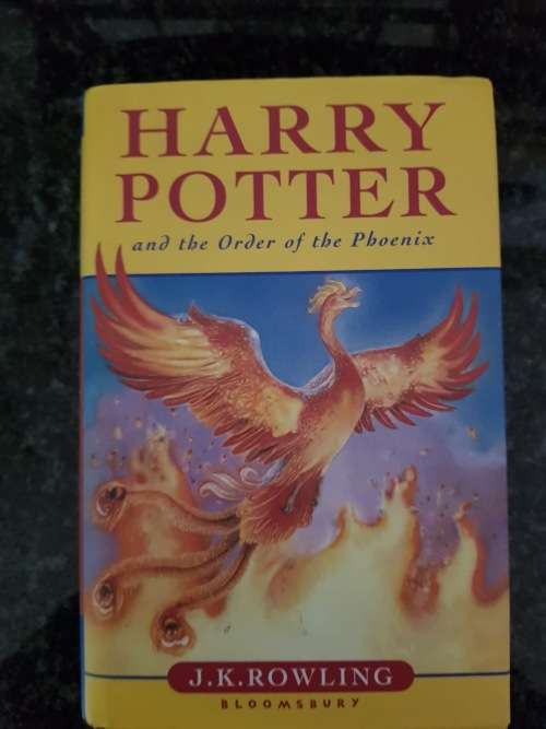 Harry Potter and the Order of the Phonenix