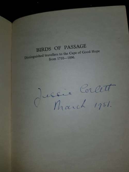 Birds of Passage by Madeleine Masson, 1950, First Edition