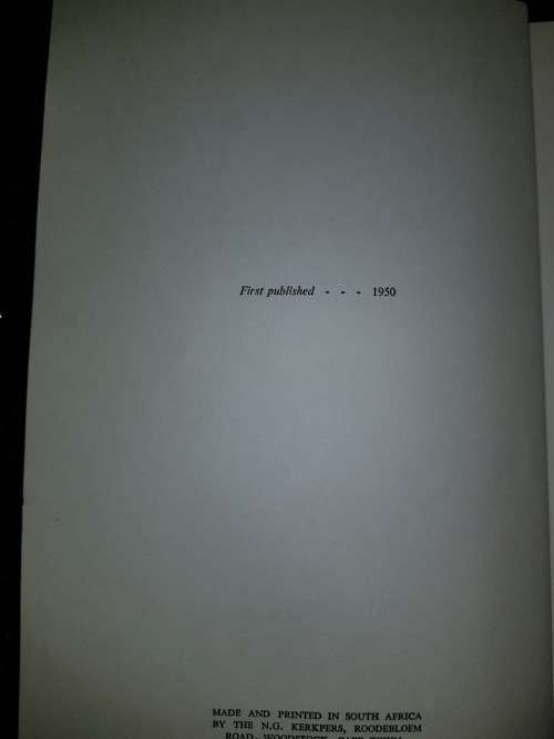 Birds of Passage by Madeleine Masson, 1950, First Edition