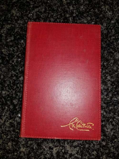 The Napoleon of Notting Hill by G. K. Chesterton