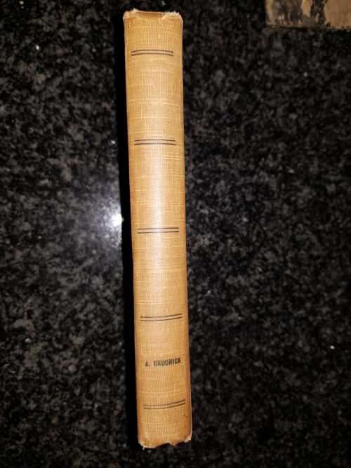 A Wanderer`s Rhyme 1905 First Edition