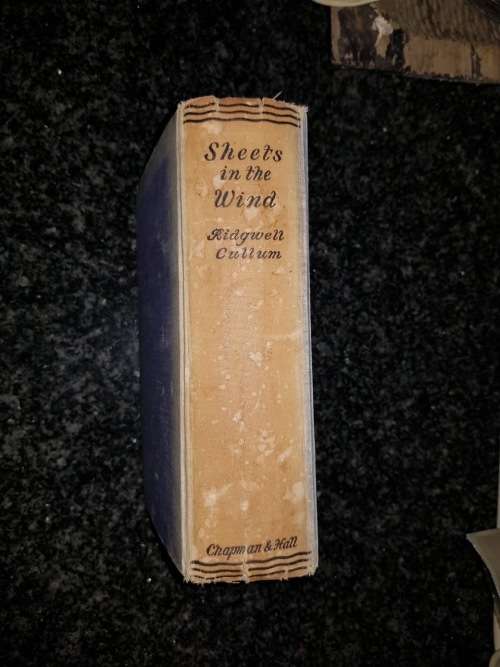 Sheets in the Wind by Ridgewell Cullum, First Edition, 1932.
