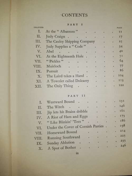 Sheets in the Wind by Ridgewell Cullum, First Edition, 1932.
