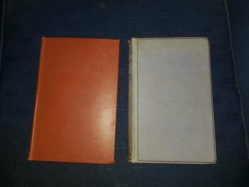 The Yellow Man Looks On and With Lawrence in Arabia First Editions, two books for R495
