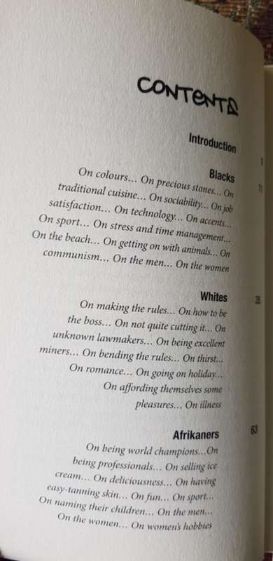 The Racists Guide to the People of South Africa, Signed Copy & F W De Klerk, two books