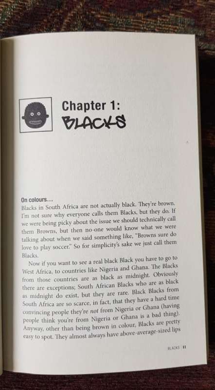 The Racists Guide to the People of South Africa, Signed Copy & F W De Klerk, two books