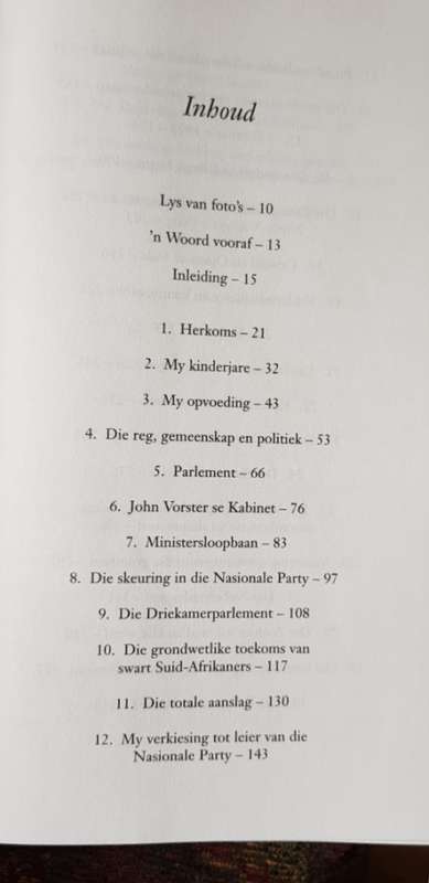 The Racists Guide to the People of South Africa, Signed Copy & F W De Klerk, two books