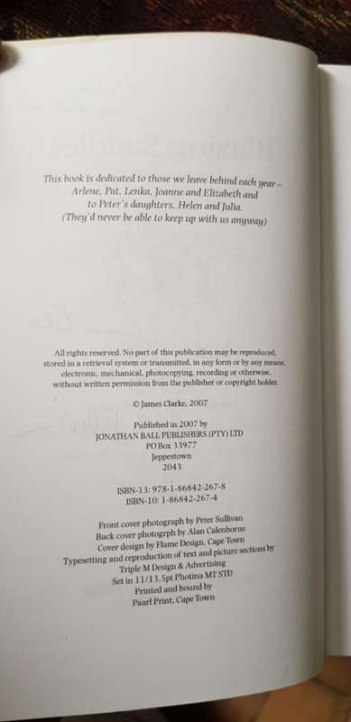 Blazing Saddles by James Clarke, Signed copy, First Edition