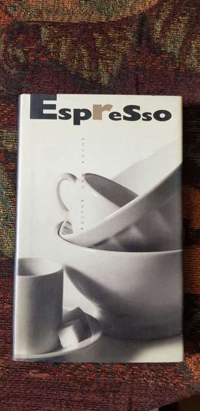 Espresso, kultur uno koche,  Making espresso, German
