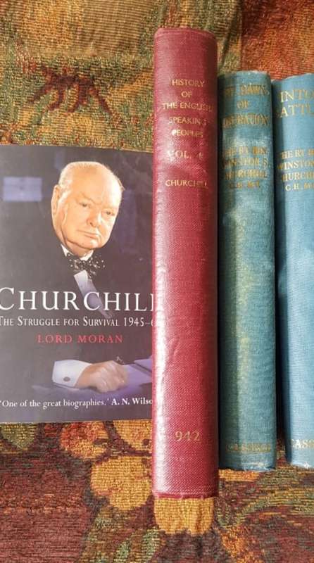 Churchill, The Struggle for Survival, History of the English speaking people, The a Dawn of Liberati