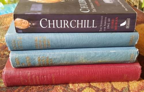 Churchill, The Struggle for Survival, History of the English speaking people, The a Dawn of Liberati