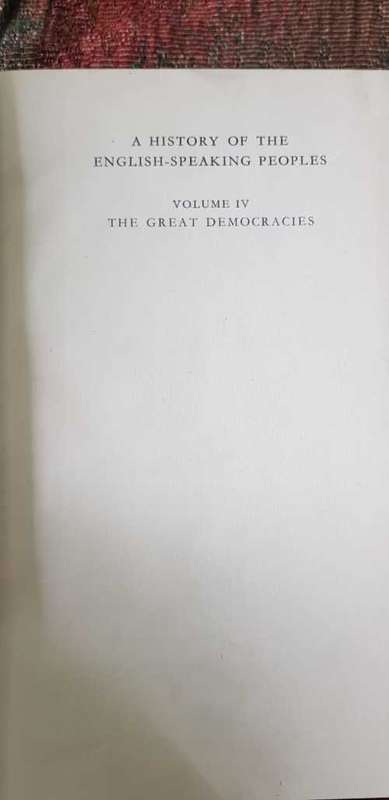 Churchill, The Struggle for Survival, History of the English speaking people, The a Dawn of Liberati