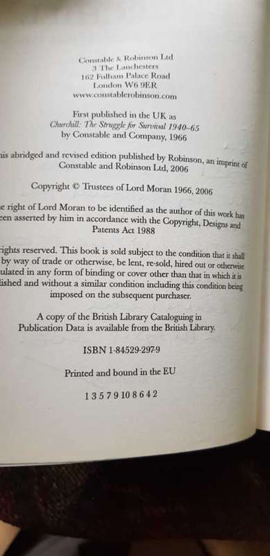 Churchill, The Struggle for Survival, History of the English speaking people, The a Dawn of Liberati