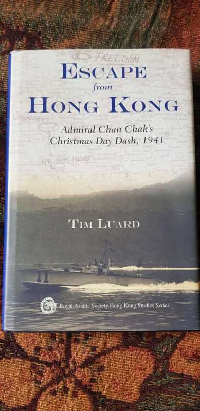 Escape from Hong Kong by Tim Luard