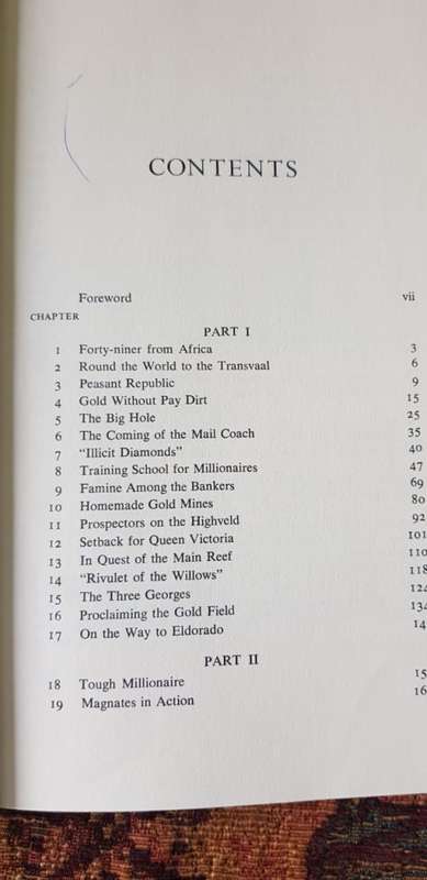 Gold Gold Gold, The Johannesburg Gold Rush by Eric Rosenthal