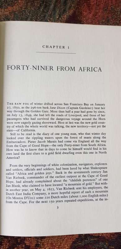 Gold Gold Gold, The Johannesburg Gold Rush by Eric Rosenthal