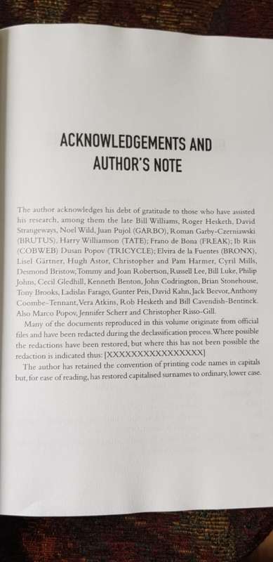Codeword Overlord, Axis espionage and the D-Day landings by Nigel West