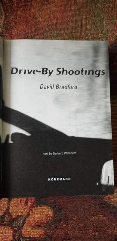 Drive by Shooting by David Bradford, First Edition