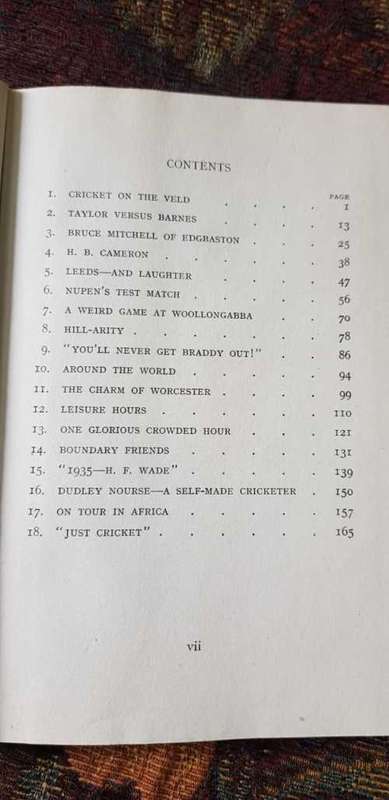 Cricketers of the Veld  and The Larwood Story  Cricketers of the Veld by Louis Duffus  The Larwood S