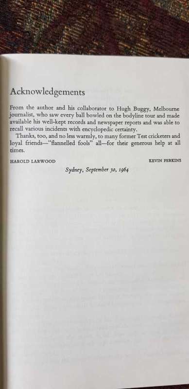 Cricketers of the Veld  and The Larwood Story  Cricketers of the Veld by Louis Duffus  The Larwood S