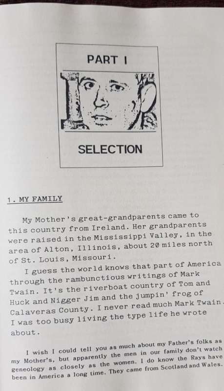 Tennessee Waltz, James Earl Ray, The making of a political prisoner