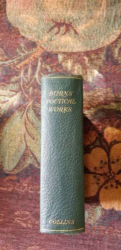 Burns Poetical Works and Letters of Robert Burns Introductory notes and glossary by Robert Ford