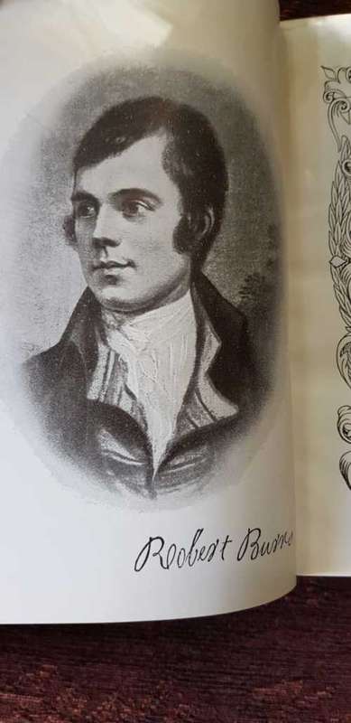 Burns Poetical Works and Letters of Robert Burns Introductory notes and glossary by Robert Ford