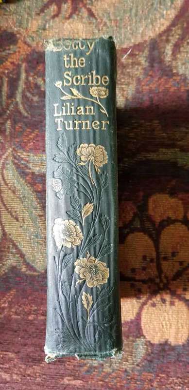 Betty the Scribe by Lilian Turner Illustrations by A.J. Johnson, First Edition, 1906