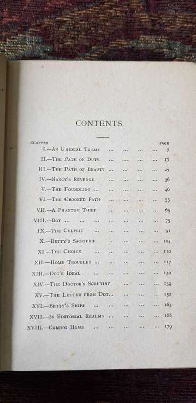 Betty the Scribe by Lilian Turner Illustrations by A.J. Johnson, First Edition, 1906