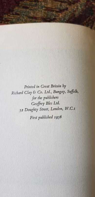 I Presume by Ian Anstruther Stanley's Triumph and Disaster, 1956, First Edition