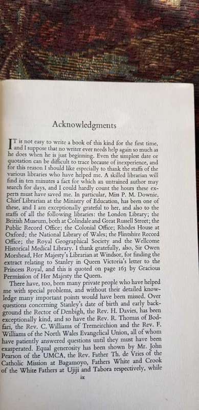 I Presume by Ian Anstruther Stanley's Triumph and Disaster, 1956, First Edition