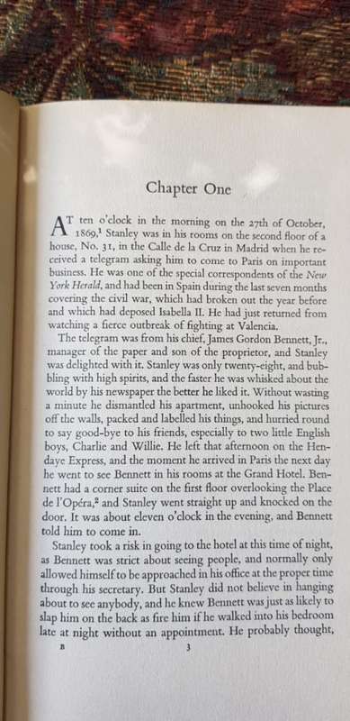 I Presume by Ian Anstruther Stanley's Triumph and Disaster, 1956, First Edition