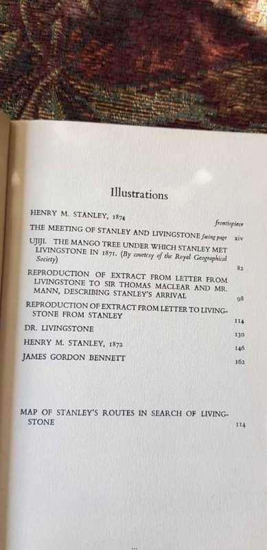 I Presume by Ian Anstruther Stanley's Triumph and Disaster, 1956, First Edition