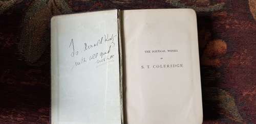 The Political Works of S. T. Coleridge, Published in South Africa by W.M. Dawson and Son ( RARE ! )