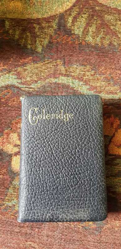 The Political Works of S. T. Coleridge, Published in South Africa by W.M. Dawson and Son ( RARE ! )