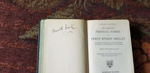 The Political Works of Percy Bysshe Shelley, 1917 Including material never before printed in any edi