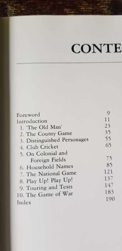 Golden Age of Cricket and David Gower's Half-Century, set of two books for R