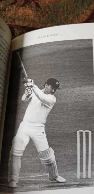 Golden Age of Cricket and David Gower's Half-Century, set of two books for R