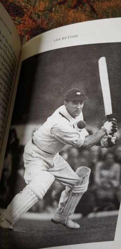 Golden Age of Cricket and David Gower's Half-Century, set of two books for R